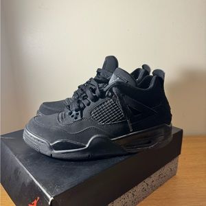 Jordan 4 “Black Cat”